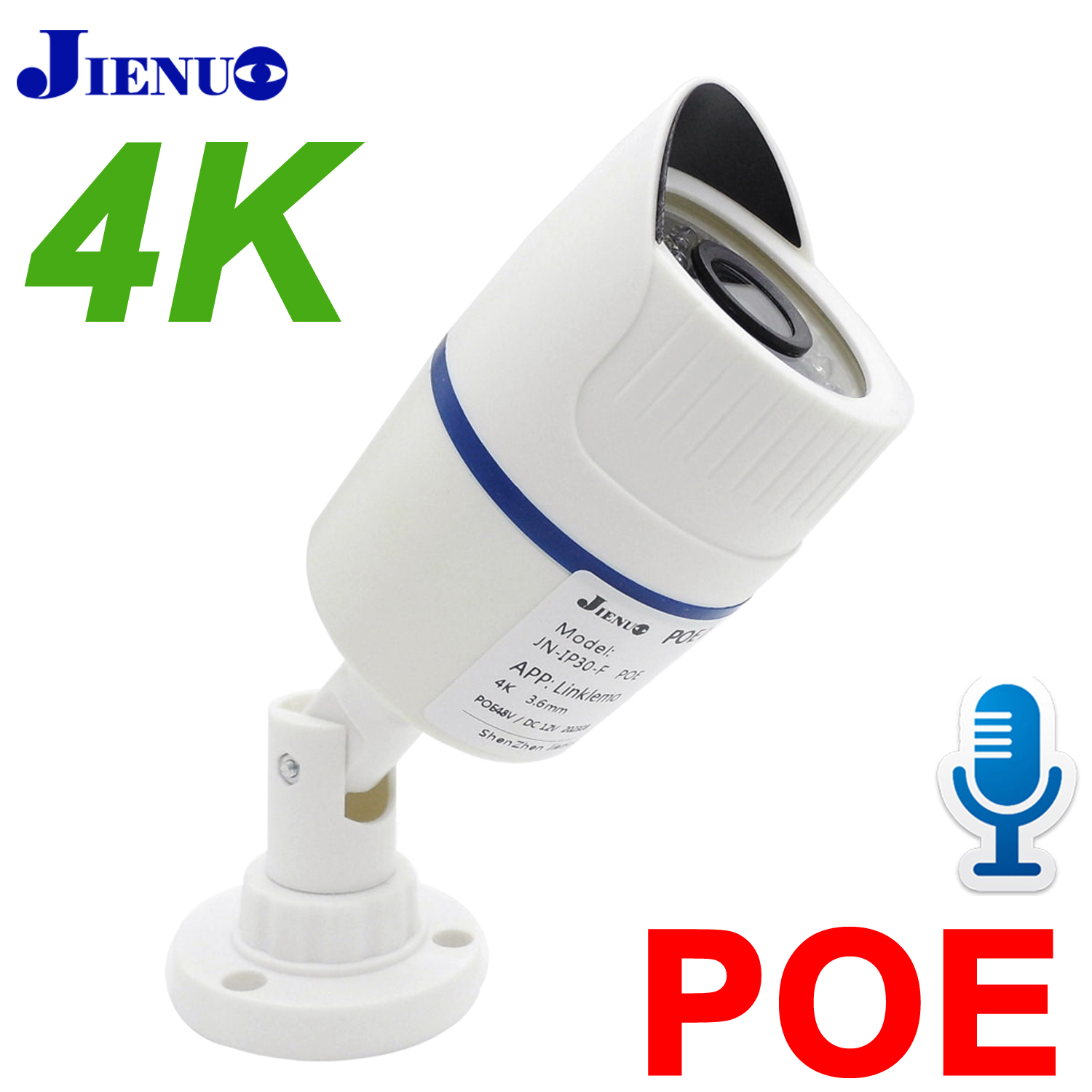 JIENUO 4K Poe Camera IP Outdoo – обзор и цена Home Cinema Sony