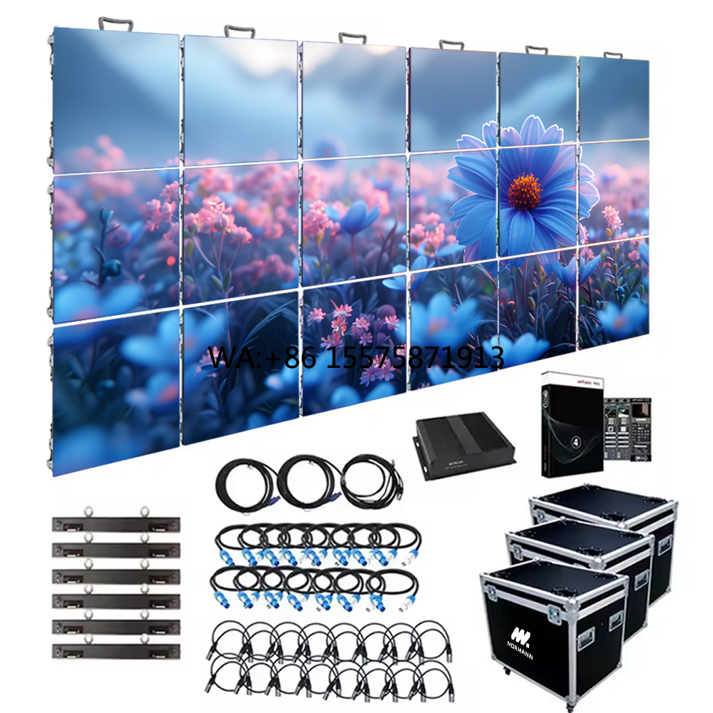 Led Screen Outdoor Set 2X3M P3 – обзор и цена Home Cinema Wall
