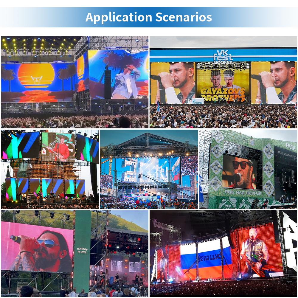 Led Screen Outdoor Set 2X3M P3 – обзор и цена Home Cinema Wall