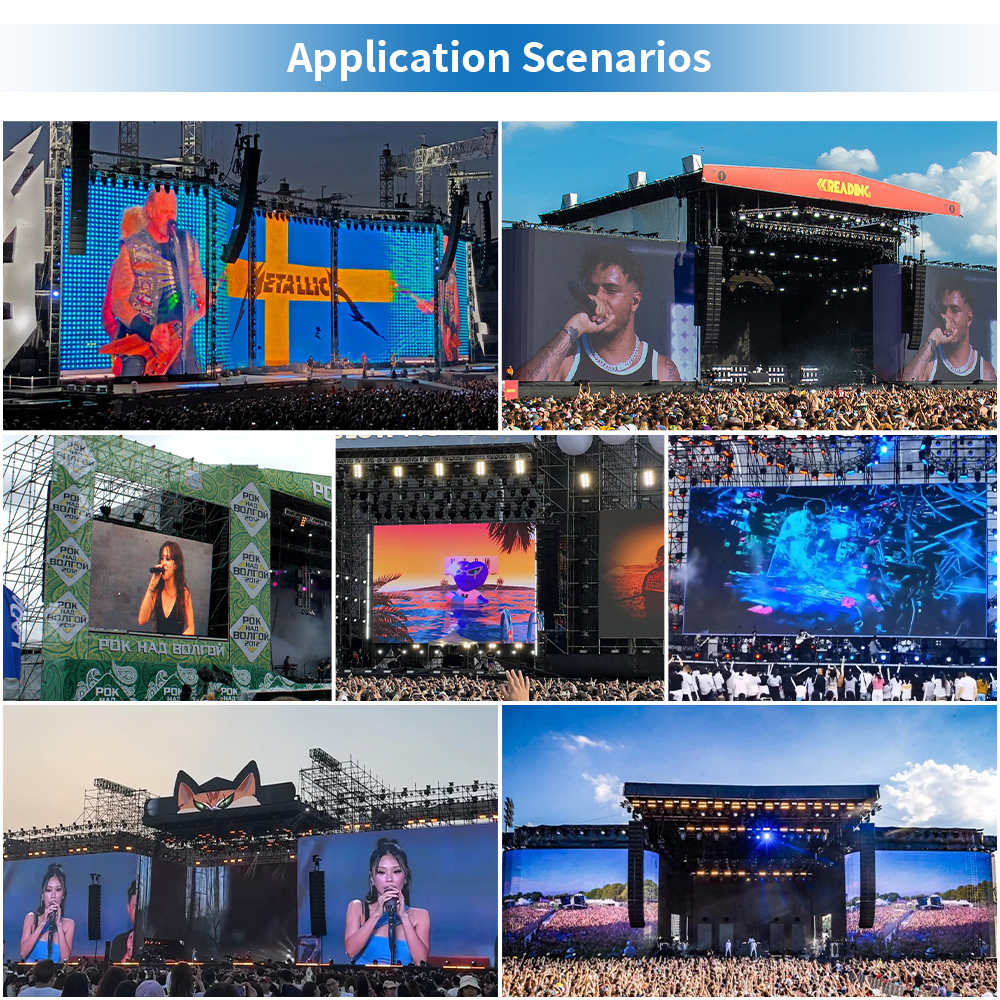Led Screen Outdoor Set 2X3M P3 – обзор и цена Home Cinema Wall