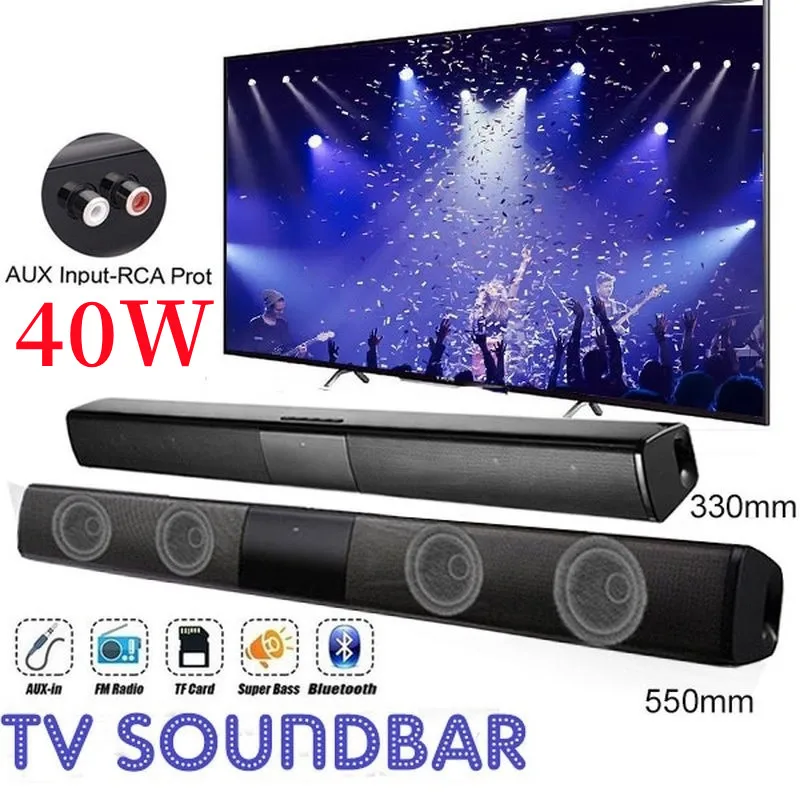 40W Soundbar TV Portable Bluet – обзор и цена Home Cinema Bose