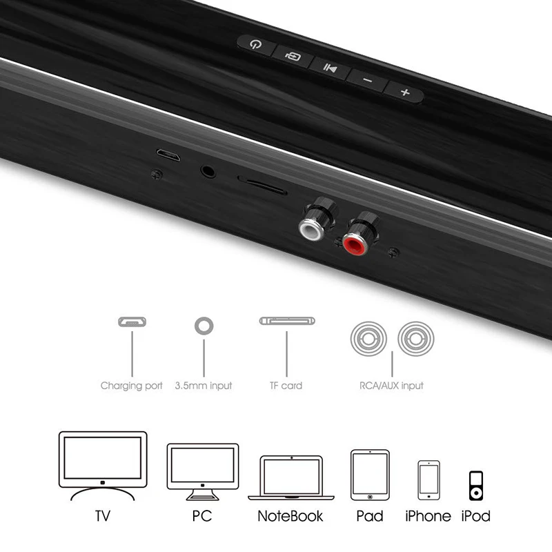 40W Soundbar TV Portable Bluet – обзор и цена Home Cinema Bose
