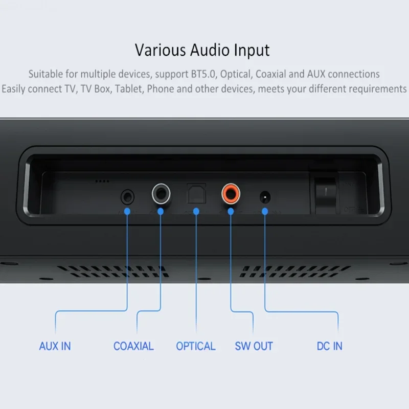 For Xiaomi TV Soundbar Cinema  – обзор и цена Home Cinema Of Soundbar