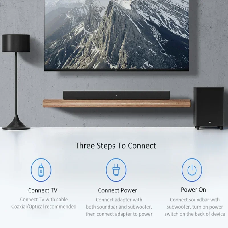 For Xiaomi TV Soundbar Cinema  – обзор и цена Home Cinema Of Soundbar