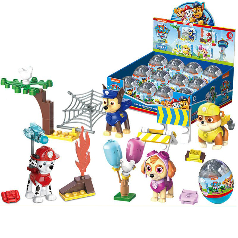 PAW Patrol Blind Box Building  – обзор и цена Home Cinema Marshall