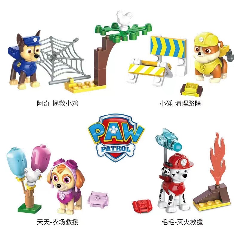PAW Patrol Blind Box Building  – обзор и цена Home Cinema Marshall