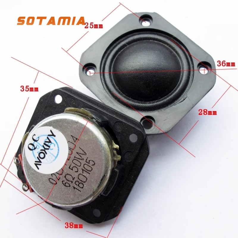 SOTAMIA 2PCS 1.25 Inch Mini Au – обзор и цена Home Cinema Wireless Speakers