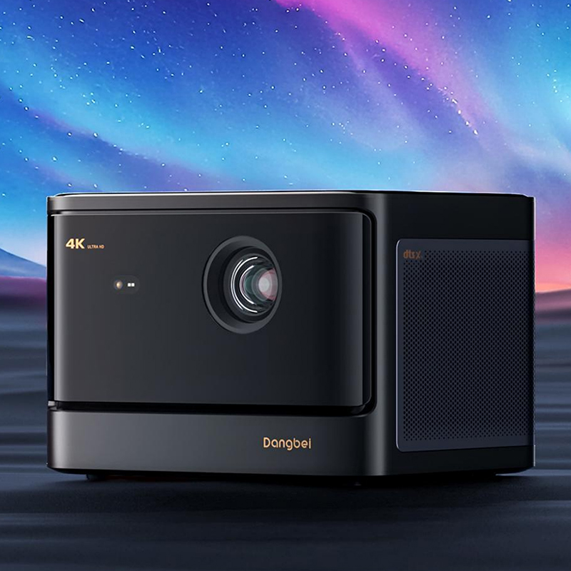 Dangbei DBOX02 Mars Pro 2 Lase – обзор и цена Netflix Home Cinema