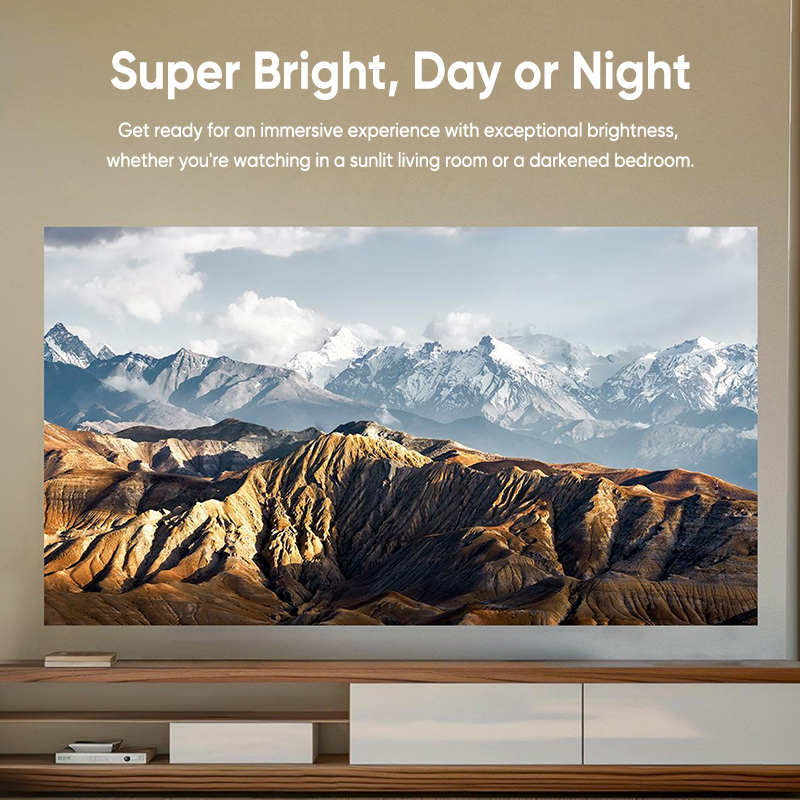 Dangbei DBOX02 Mars Pro 2 Lase – обзор и цена Netflix Home Cinema