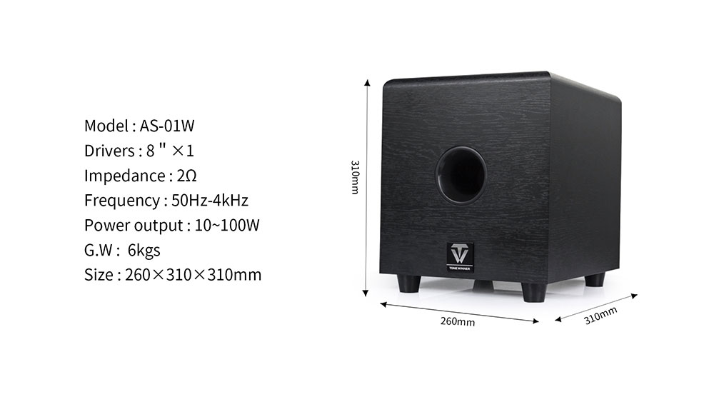 Tonewinner YX-01P Dolby Atmos  – обзор и цена Home Cinema Wireless Speakers