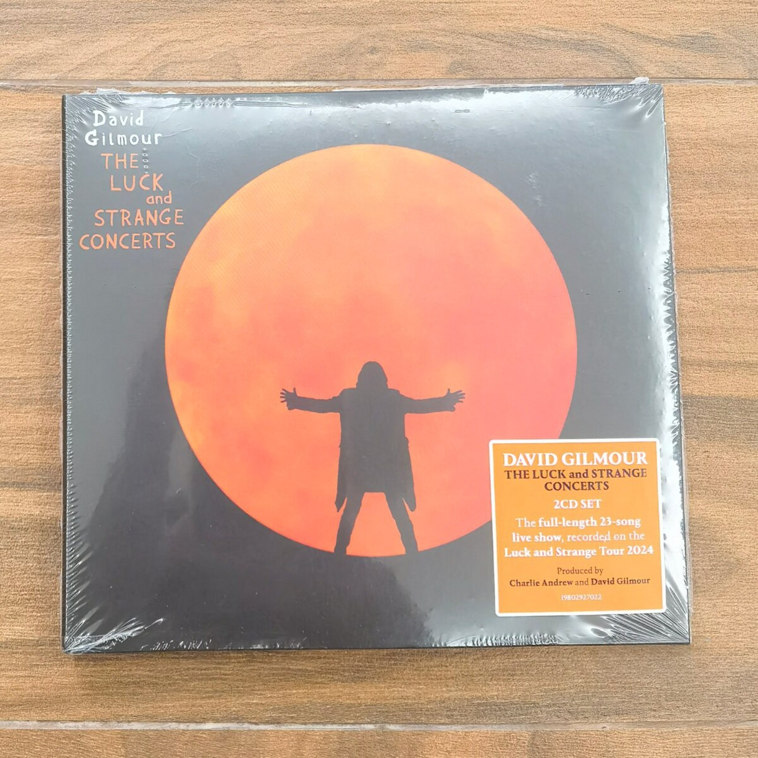 Rare Sealed David Gilmour The  – обзор и цена Home Cinema Classic