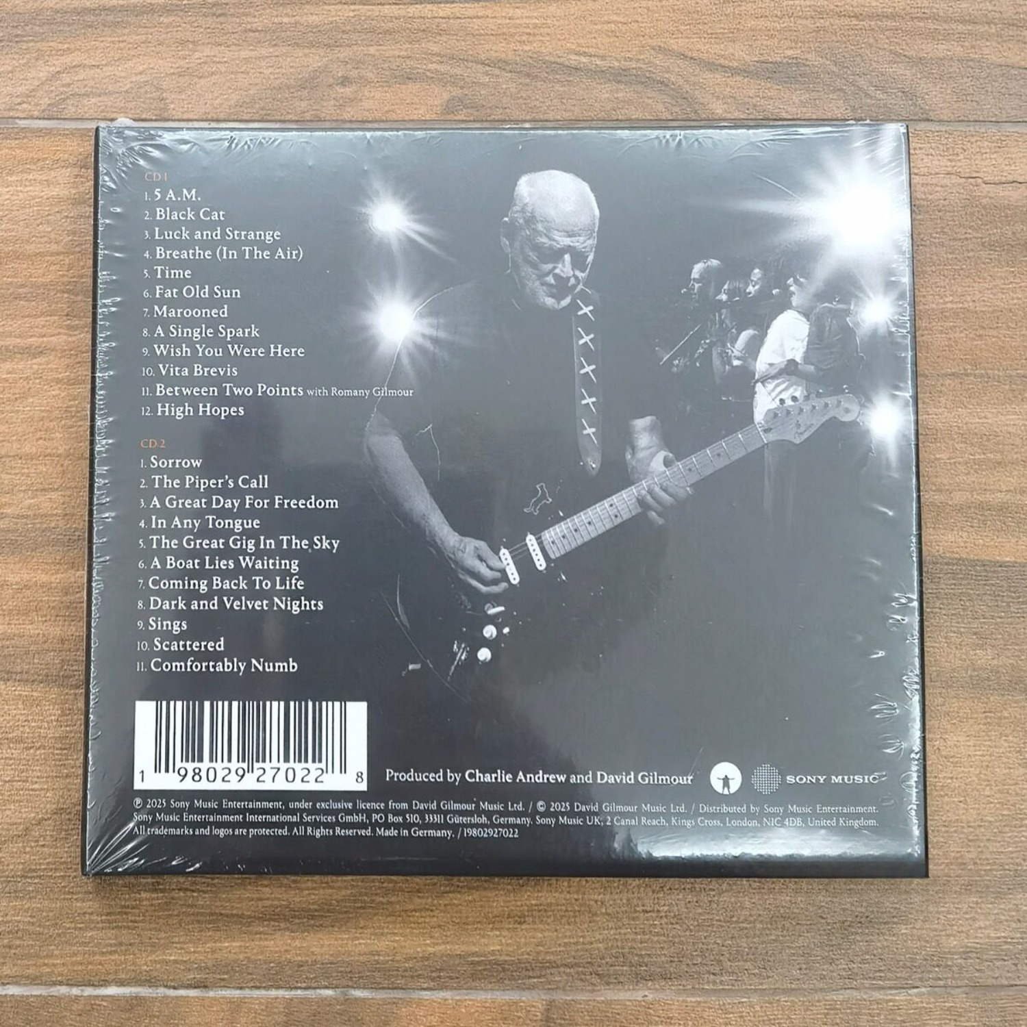 Rare Sealed David Gilmour The  – обзор и цена Home Cinema Classic
