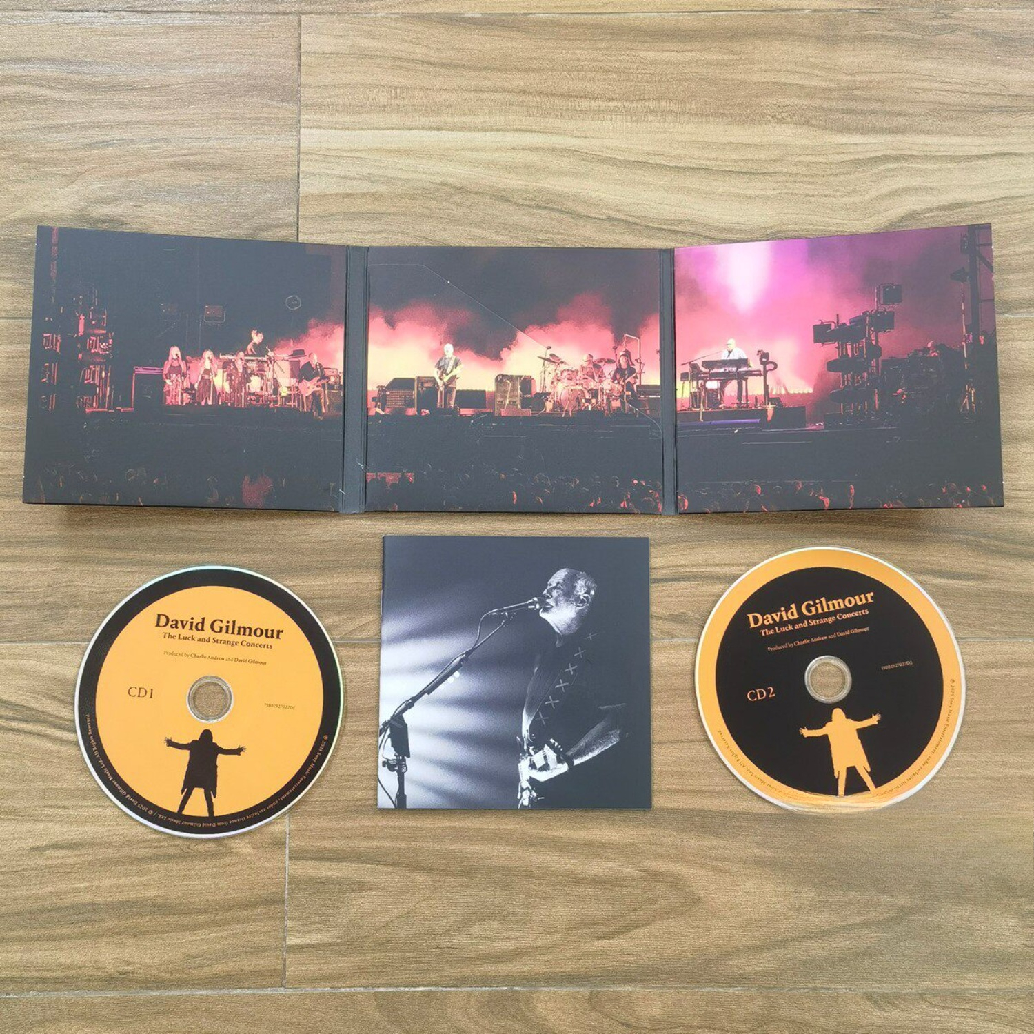 Rare Sealed David Gilmour The  – обзор и цена Home Cinema Classic