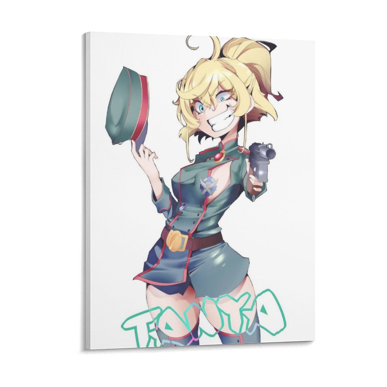 Saga Of Tanya The Evil Poster  – обзор и цена Home Cinema Wall