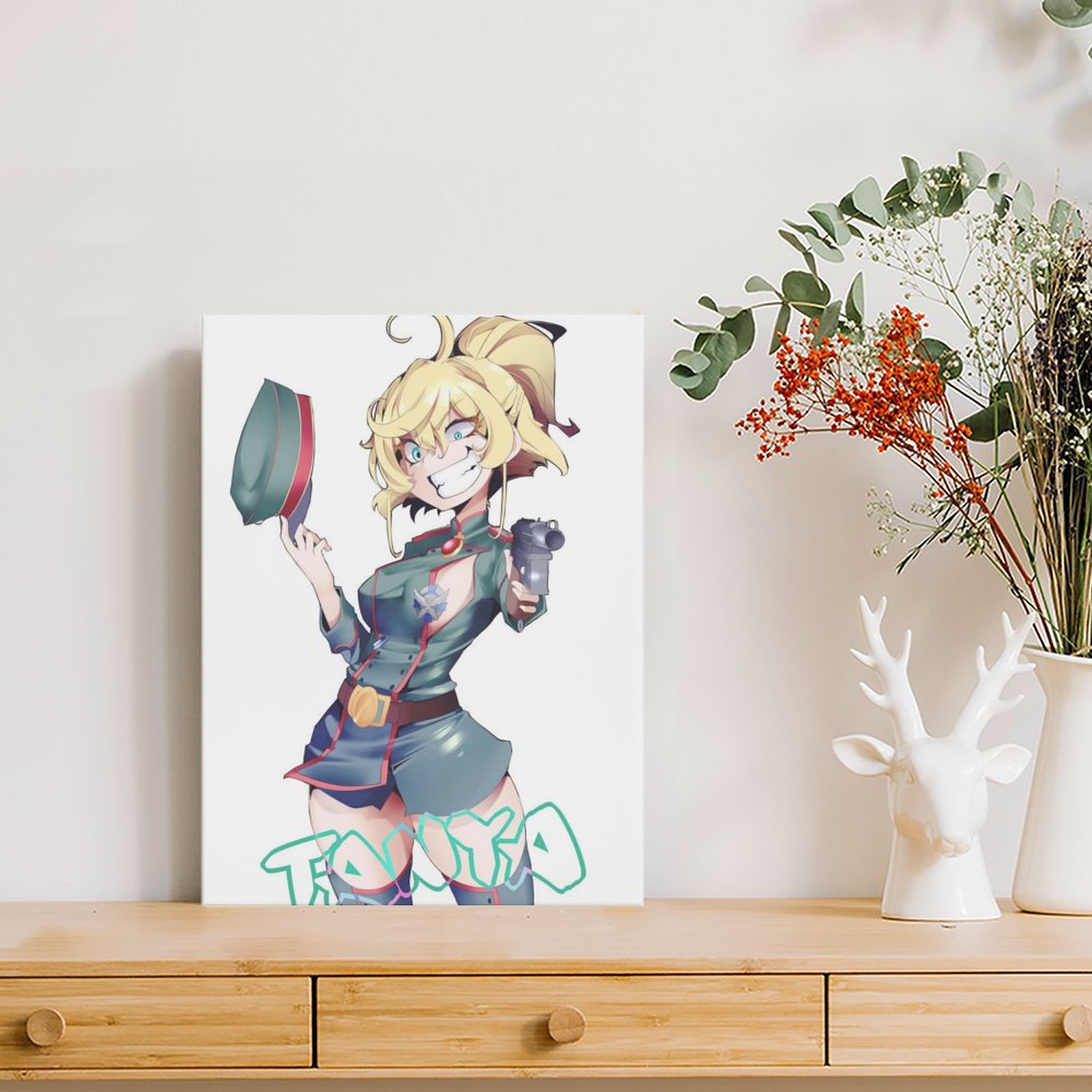 Saga Of Tanya The Evil Poster  – обзор и цена Home Cinema Wall