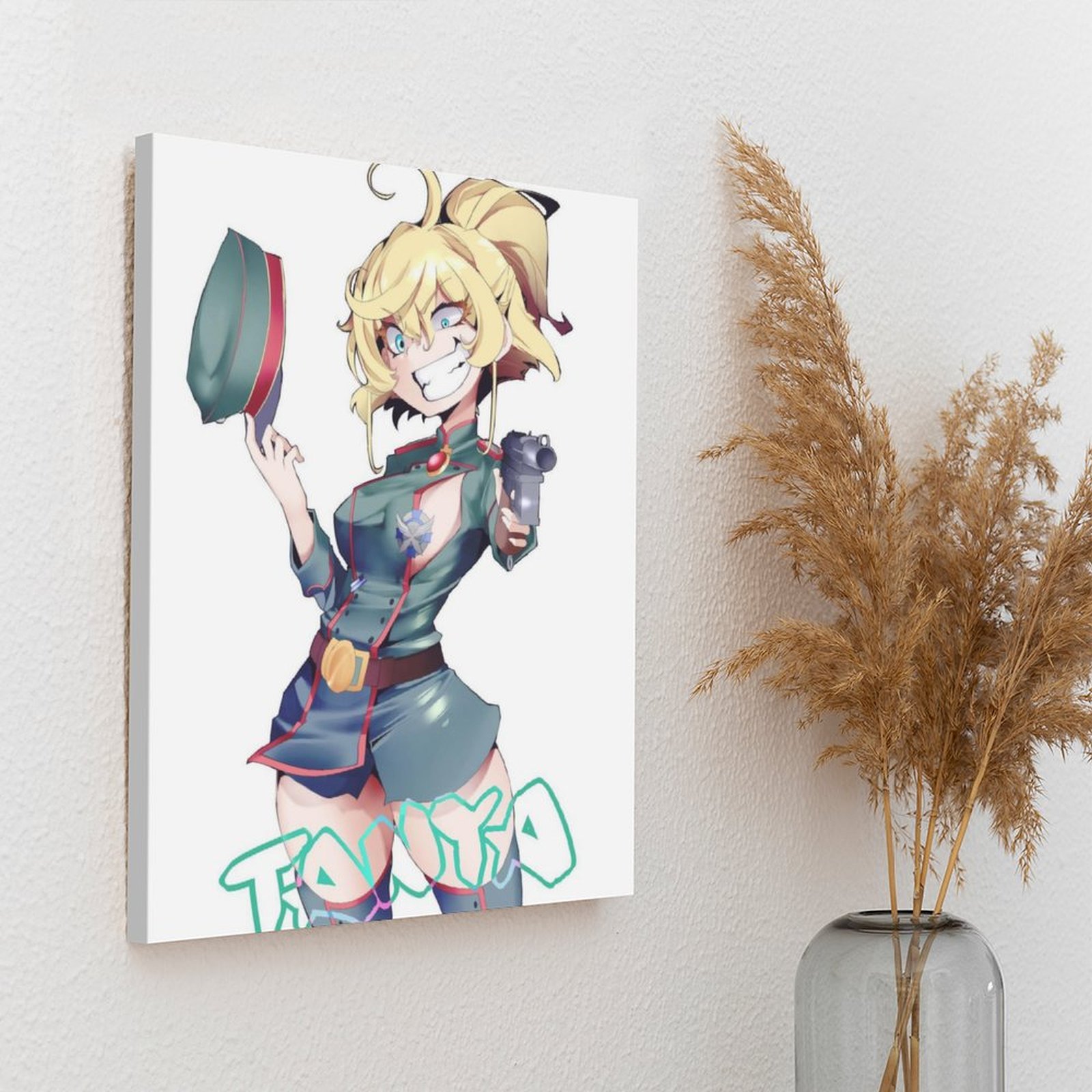 Saga Of Tanya The Evil Poster  – обзор и цена Home Cinema Wall
