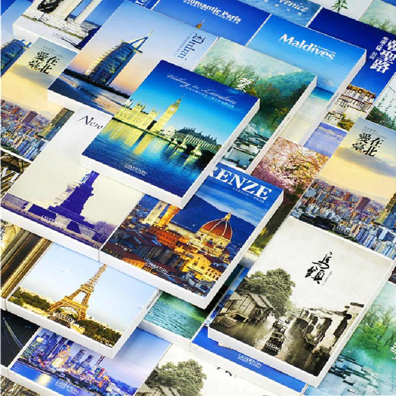 30Pcs 10x14cm Travel Landscape – обзор и цена Home Cinema Wall