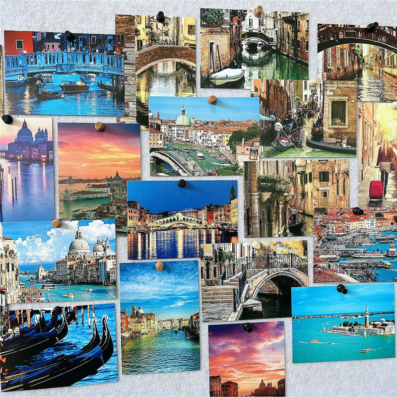 30Pcs 10x14cm Travel Landscape – обзор и цена Home Cinema Wall