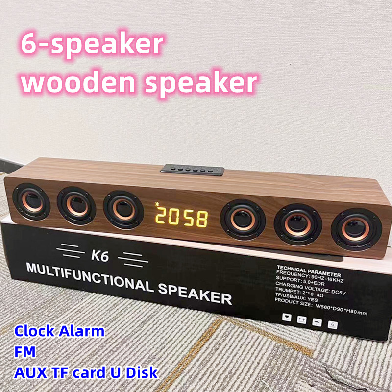 6 Speakers Wooden Bluetooth Sp – обзор и цена Home Cinema Lg