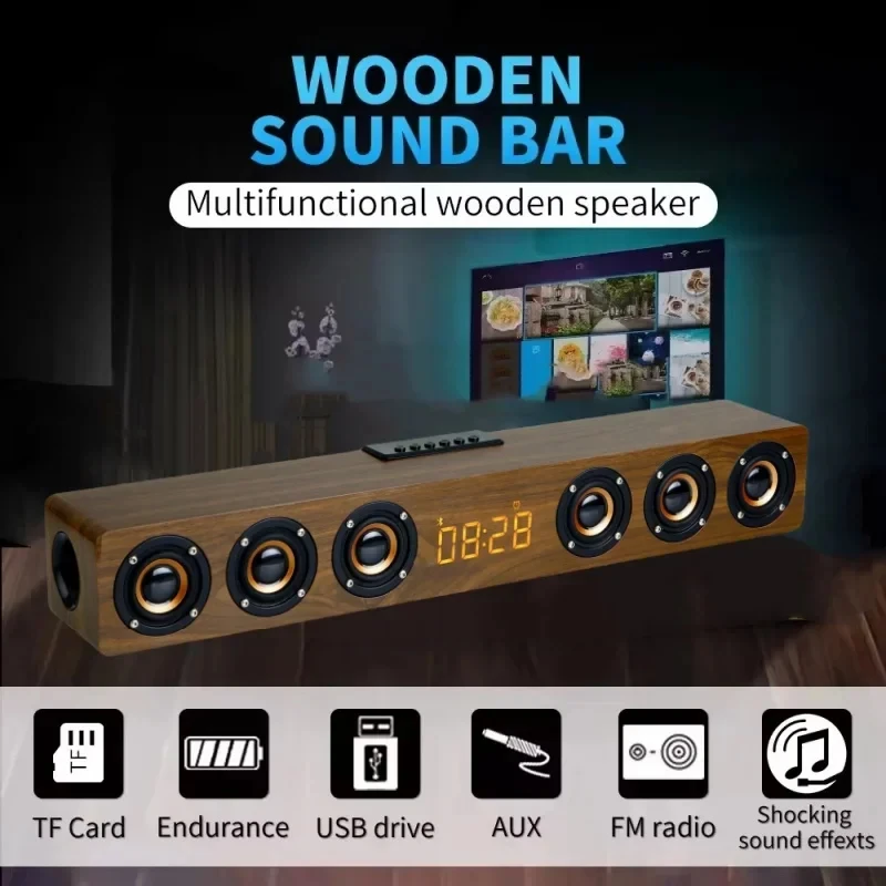 6 Speakers Wooden Bluetooth Sp – обзор и цена Home Cinema Lg