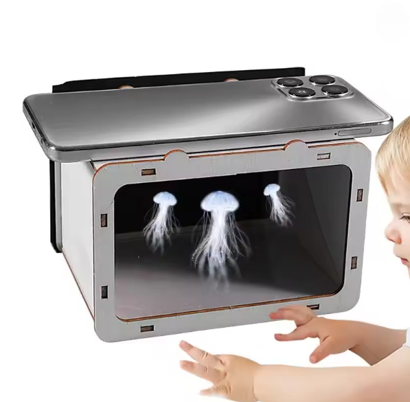 1pc 3D Holographic TV Cinema P – обзор и цена Home Cinema Diy