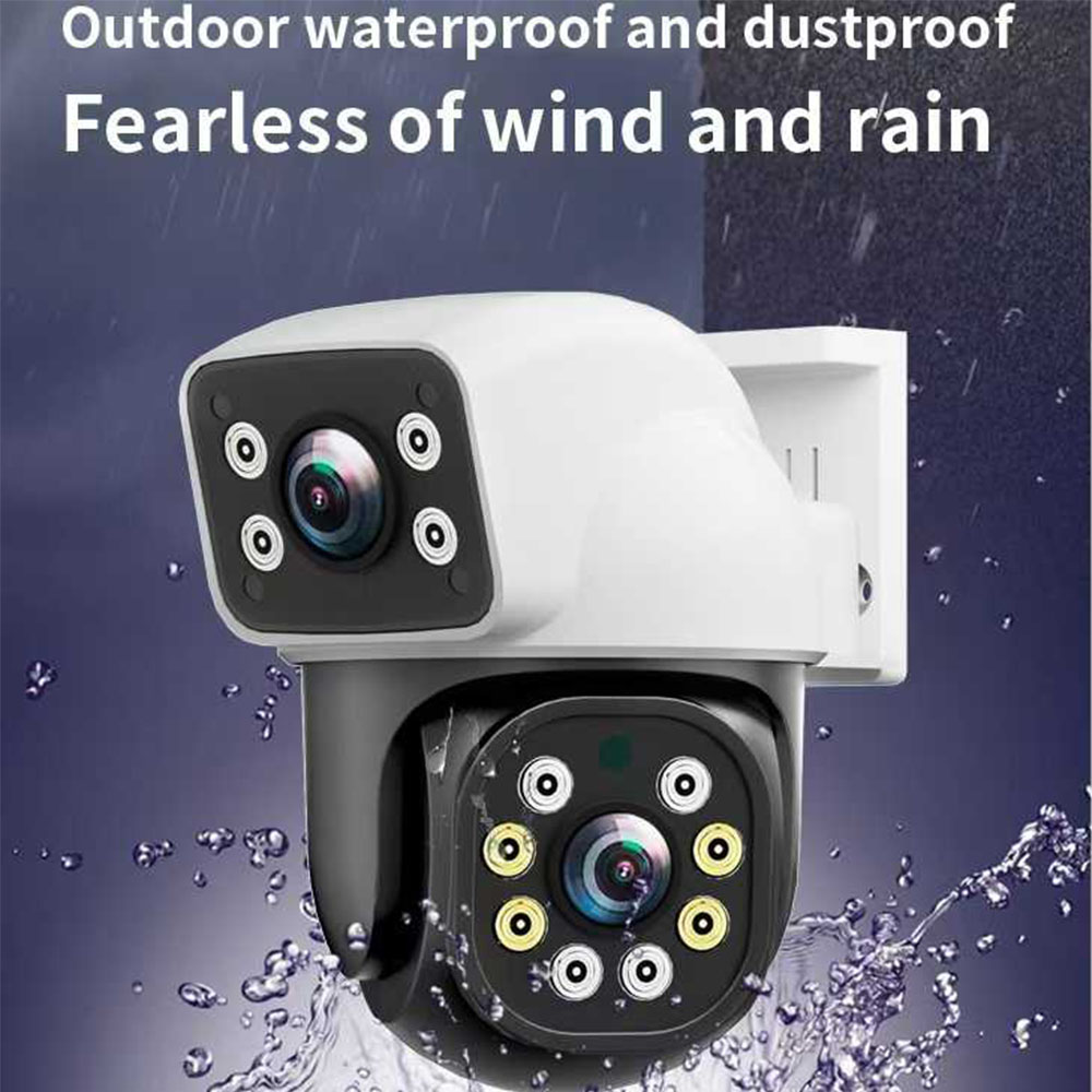 8MP Dual Lens WiFi IP Camera A – обзор и цена Home Cinema Sony