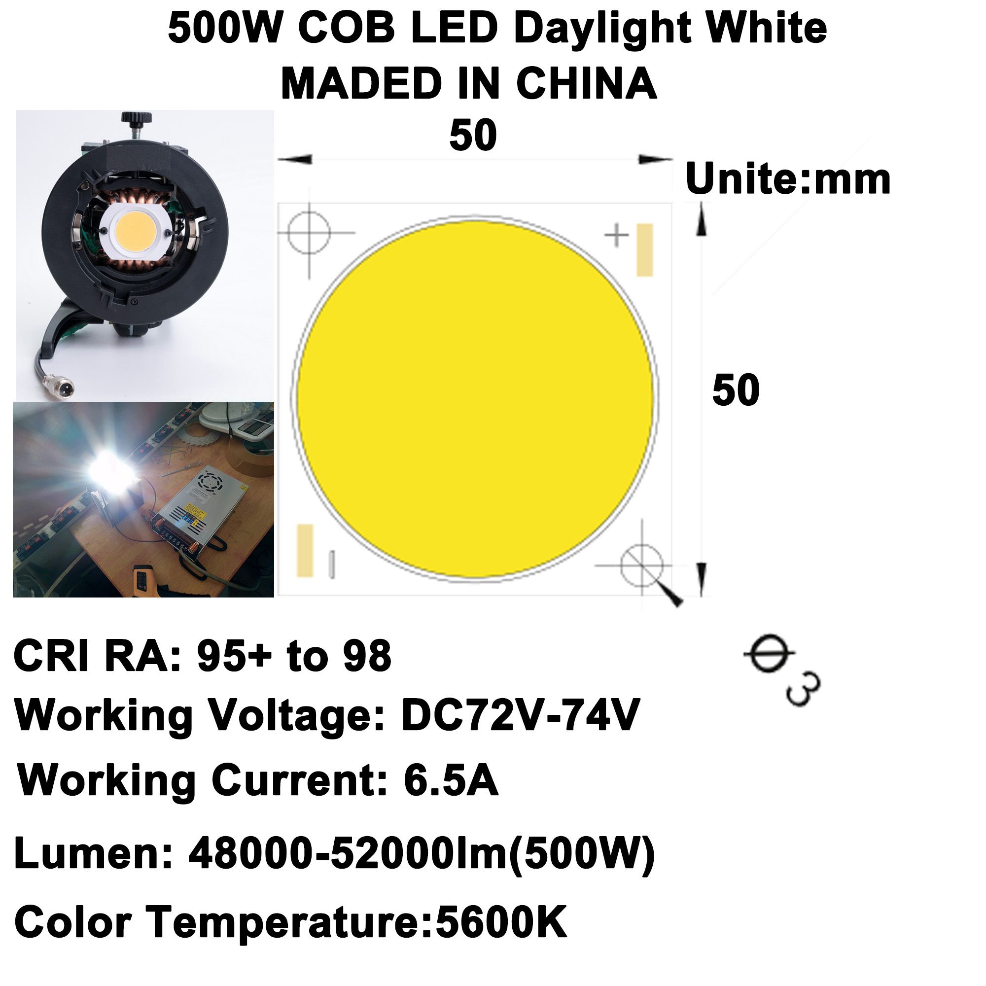 DIY LED U-HOME High CRI Ra 97+ – обзор и цена Home Cinema Diy