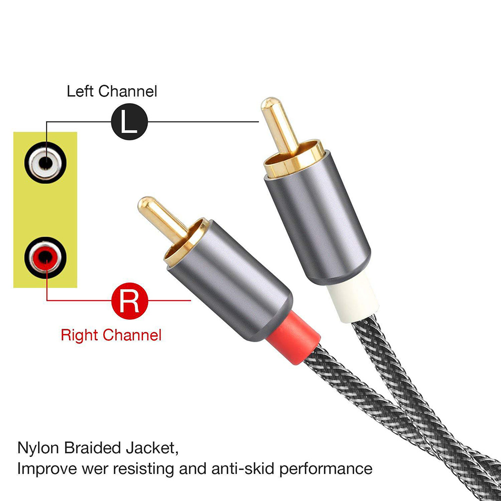 2RCA To 2 RCA Male To Male Aud – обзор и цена Home Cinema Unit