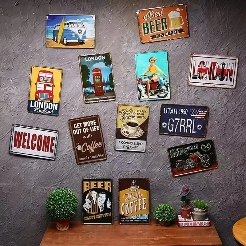 1pcs Ghostbusters Metal Wall A – обзор и цена Vintage Home Cinema