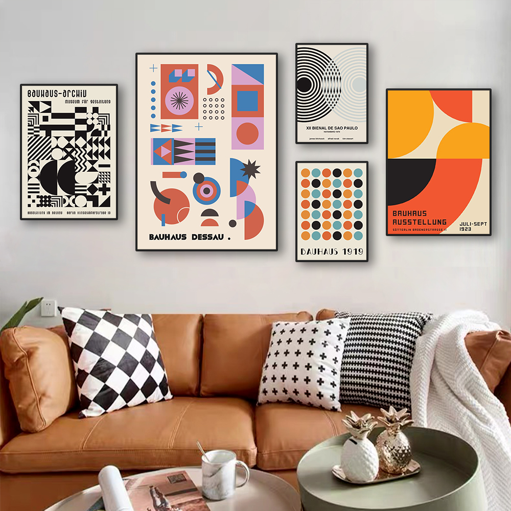 Modern Abstract Bauhaus Archit – обзор и цена Home Cinema Wall
