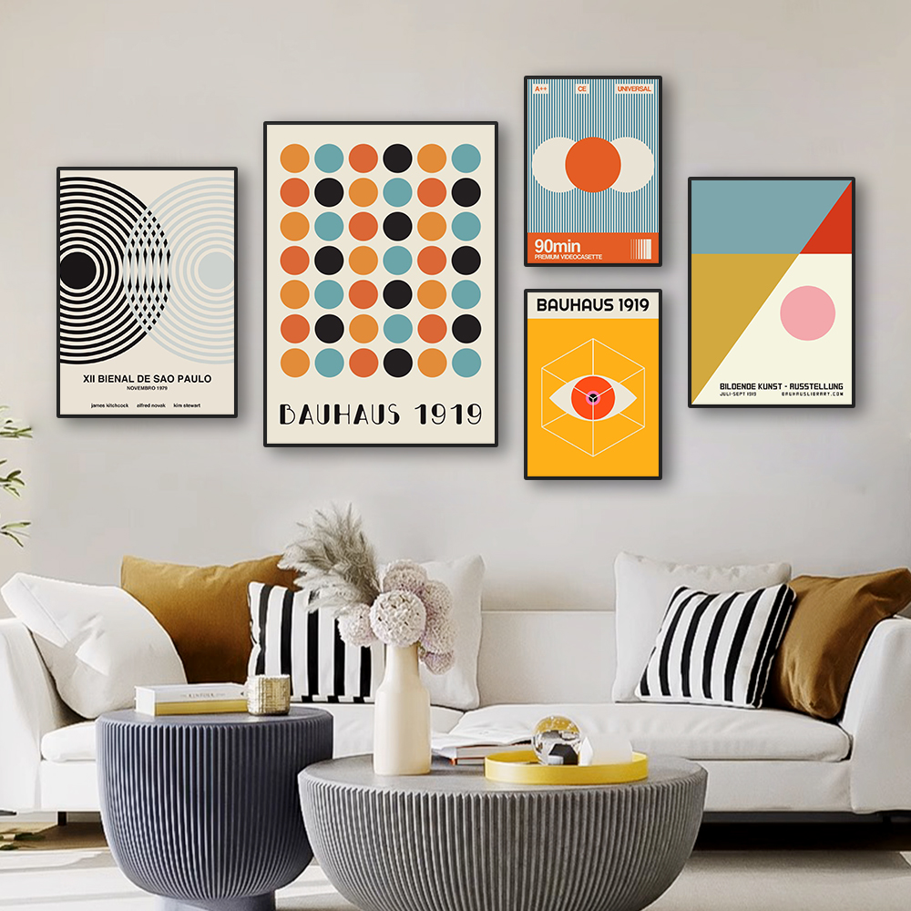 Modern Abstract Bauhaus Archit – обзор и цена Home Cinema Wall