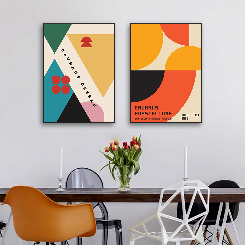 Modern Abstract Bauhaus Archit – обзор и цена Home Cinema Wall