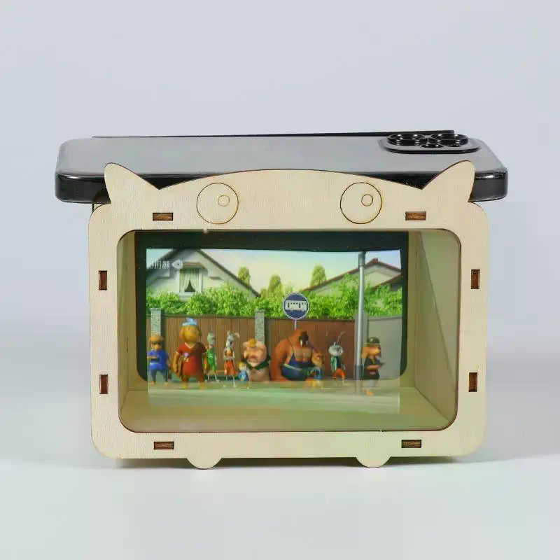 1Set DIY Holographic Display 3 – обзор и цена Home Cinema Diy