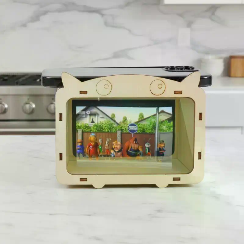 1Set DIY Holographic Display 3 – обзор и цена Home Cinema Diy