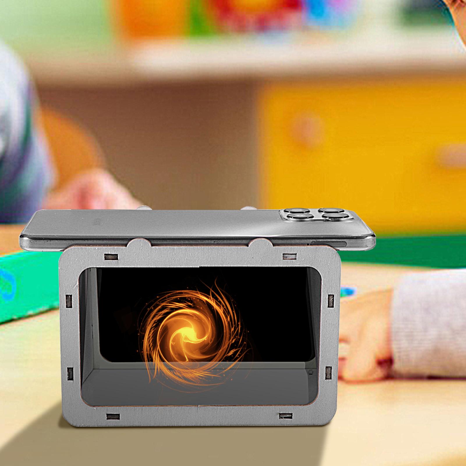 Phone Hologram Projector Porta – обзор и цена Home Cinema Diy