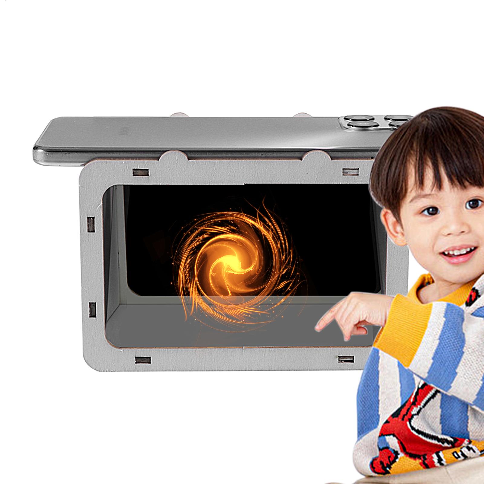 Phone Hologram Projector Porta – обзор и цена Home Cinema Diy