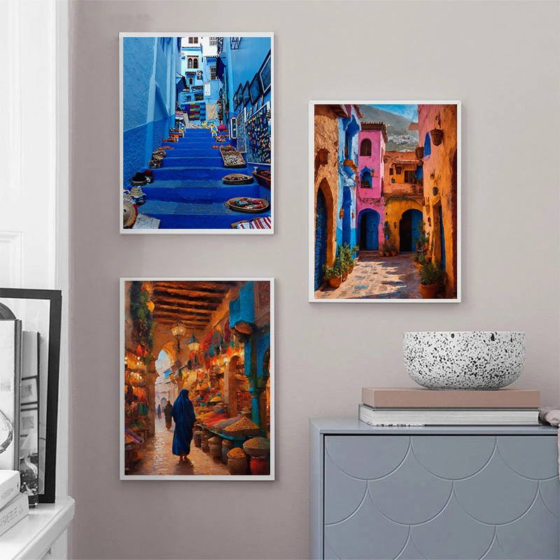 Morocco Travel Marrakesh Photo – обзор и цена Home Cinema Wall