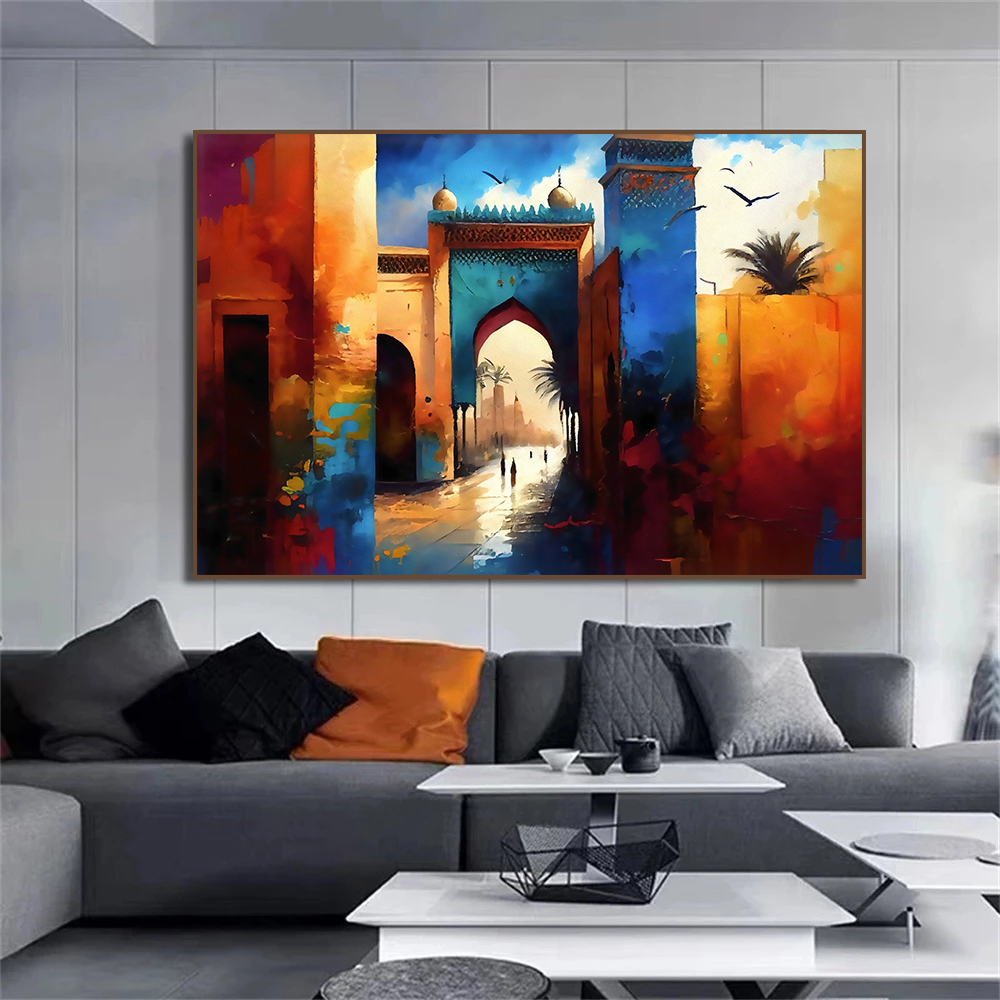 Morocco Travel Marrakesh Photo – обзор и цена Home Cinema Wall