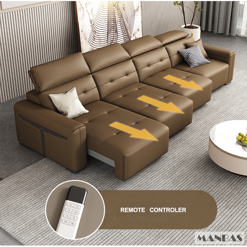 Genuine Leather Electric Conve – обзор и цена Home Cinema Furniture