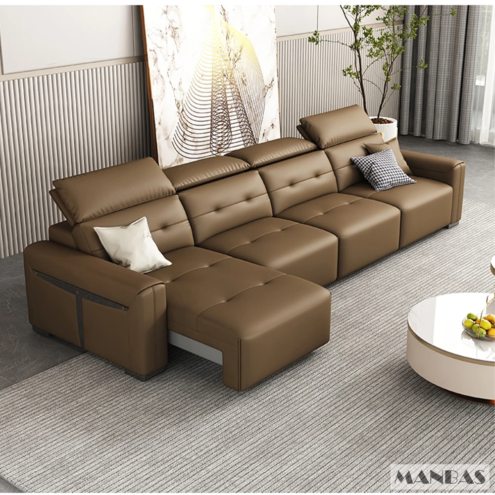 Genuine Leather Electric Conve – обзор и цена Home Cinema Furniture