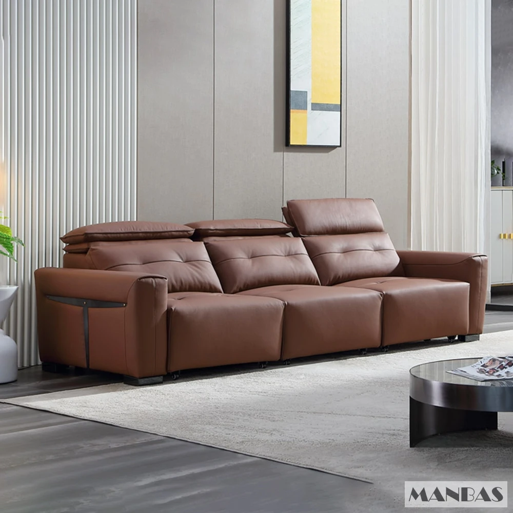Genuine Leather Electric Conve – обзор и цена Home Cinema Furniture