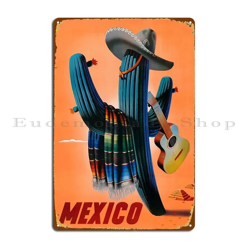 Mexico Vintage 1945 Metal Plaq – обзор и цена Vintage Home Cinema