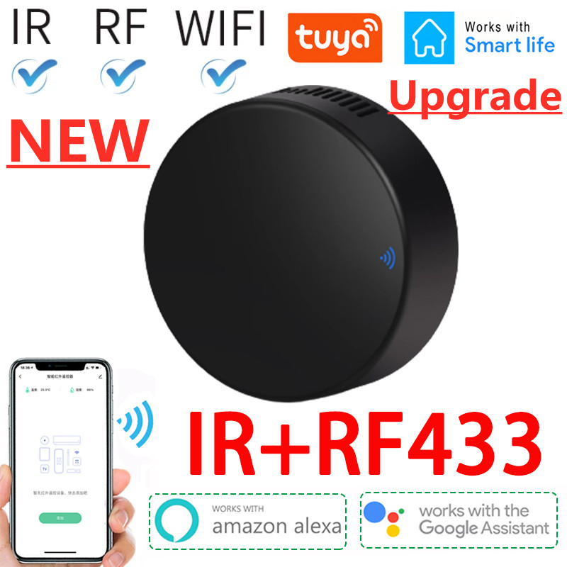 Tuya Smart RF IR Remote Contro – обзор и цена Home Cinema Lg