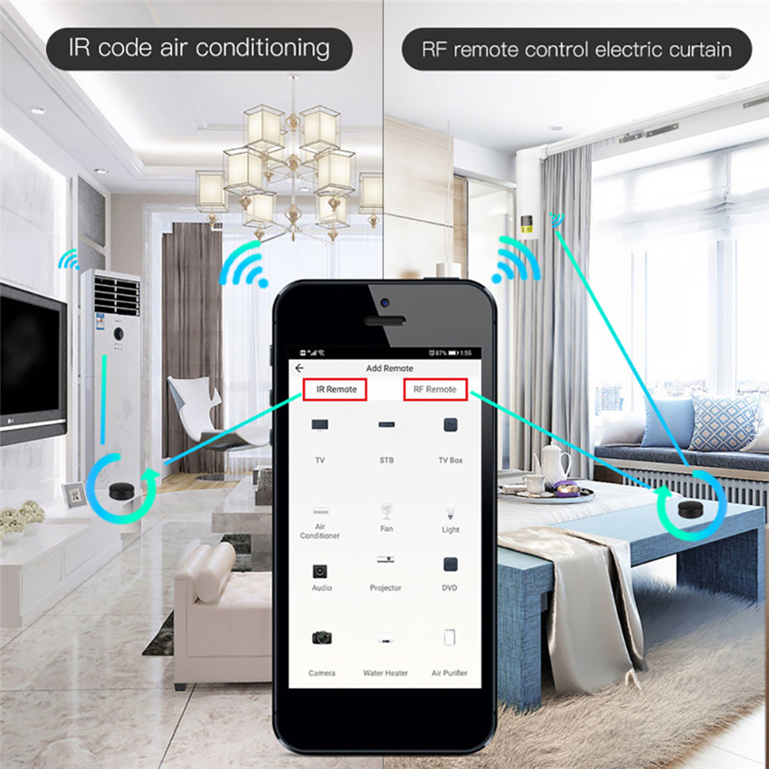 Tuya Smart RF IR Remote Contro – обзор и цена Home Cinema Lg