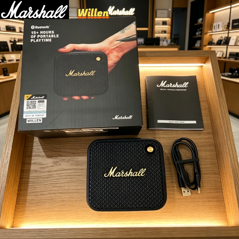 Marshall Action III 30W Blueto – обзор и цена Home Cinema Marshall