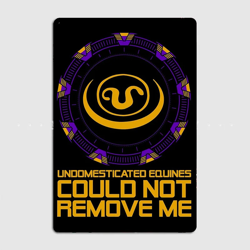 Stargate SG1 Sign Metal Sign P – обзор и цена Vintage Home Cinema