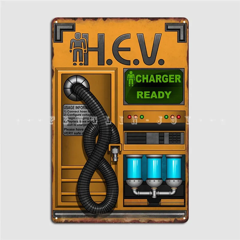 Half Life Hev Charger Metal Si – обзор и цена Home Cinema Wall