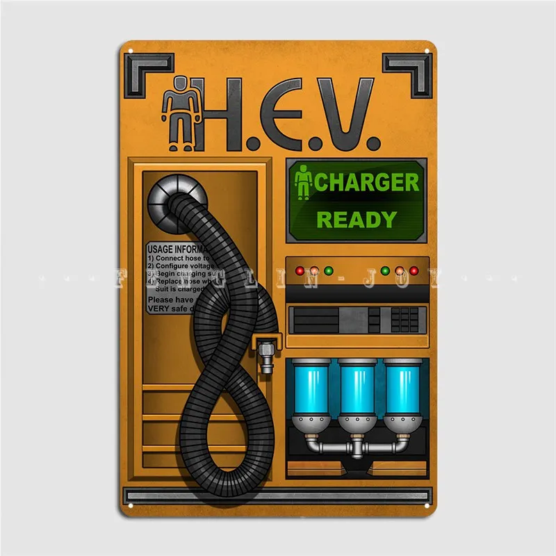 Half Life Hev Charger Metal Si – обзор и цена Home Cinema Wall