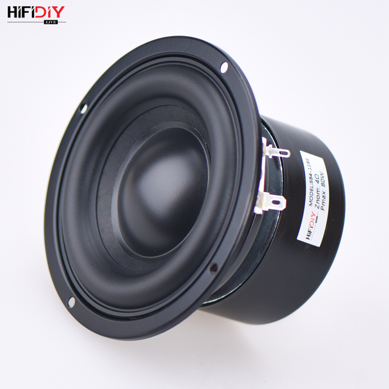 HIFIDIY AUDIO 4.5 inch 80W Rou – обзор и цена Home Cinema Unit