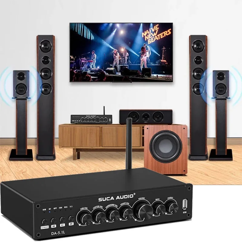 50W 5 1 Channel Digital Blueto – обзор и цена Home Cinema Onkyo 5.1
